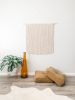 Extra Large Macrame Wall Hanging | Wall Hangings by Love & Fiber. Item composed of cotton