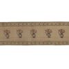 Vintage Aubusson Vase Turkish Kilim Runner Rug | Rugs by Vintage Pillows Store. Item composed of cotton and fiber