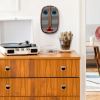 Mini Modern African Mask #1 | Wall Sculpture in Wall Hangings by Umasqu