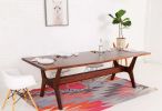 The Glenbrook, Claro Walnut Live Edge Dining Table | Tables by MODERNCRE8VE. Item composed of wood