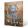 "Kitron's Key" Canvas Edition | Prints by Greg "CRAOLA" Simkins