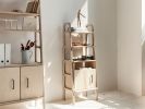 Storage, Bookshelf with Drawers, Customise Design Wooden | Book Case in Storage by Plywood Project. Item made of oak wood works with minimalism & mid century modern style