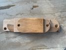 Curly Maple Serving Board | Minimal | Leather Tie | Decorative Objects by S W E V E N