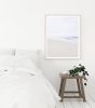 Minimalist neutral coastal art, "Winter Beach" photograph | Photography by PappasBland. Item made of paper compatible with minimalism and contemporary style