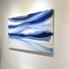 Denim Blues I | Oil And Acrylic Painting in Paintings by Teodora Guererra Fine Art