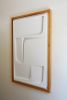 No. 40 Plaster Wall Relief | Wall Sculpture in Wall Hangings by Joseph Aurelius