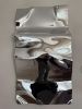 Mirror Artwork - Chrome Wall Sculpture - Silver 3D painting - Modern Metal Hanging | Wall Hangings by Vaiva Art Atelier