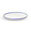 Ligne Large Platter | Serveware by Tina Frey. Item composed of ceramic