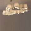 IQ8175 Double Cumulus | Chandeliers by Alan Mizrahi Lighting Design