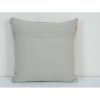 20" x 20" Hand Embroidery Cushion Cover | Sham in Linens & Bedding by Vintage Pillows Store. Item composed of cotton & fiber