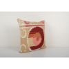 Vintage Brown Suzani Pillow Cases from Uzbekistan, Mid-20th | Cushion in Pillows by Vintage Pillows Store. Item composed of fabric