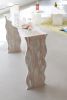 SQUIGGLE console | Console Table in Tables by the parmatile shop. Item made of marble