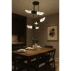 Alan Mizrahi QZ9106 Vela Pendant Chandelier | Chandeliers by Alan Mizrahi Lighting Design