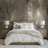 Tobacco Road - Luxe Textures Luxury Wallpaper Mural | Wall Treatments by ELLE WALLS