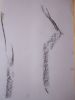 ORIGINAL Drawing in Charcoal | Drawings by VANDENHEEDE FURNITURE-ART-DESIGN. Item made of paper
