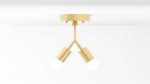 Alameda | Pendants by Illuminate Vintage. Item composed of brass