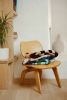 Gozo - Black | Throw Blanket | Linens & Bedding by Upton