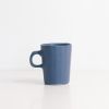 Handmade Porcelain Doubleshot Espresso Cup | Drinkware by The Bright Angle. Item composed of ceramic