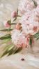 Peonies painting large, Peony painting oil,  Floral painting | Oil And Acrylic Painting in Paintings by Natart. Item made of canvas with synthetic works with contemporary style