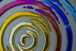 Alternative Interference Circle Mural | Decorative Objects by PlusObject