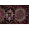 Vintage Oversize Turkish Kars Kilim Rug - Organic Hallway | Runner Rug in Rugs by Vintage Pillows Store. Item composed of cotton