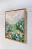 Here Today | Oil And Acrylic Painting in Paintings by JoAnna Liston | Lily Field Studio. Item made of maple wood works with boho & country & farmhouse style