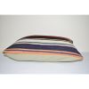 Striped Turkish Lumbar Kilim Pillow Cover 18" X 24" | Sham in Linens & Bedding by Vintage Pillows Store. Item made of cotton with fiber