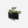 Triangle Self-Watering, Wall-Mounted Planter | Vases & Vessels by Formr. Item made of wood