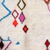 Handmade From Wool of Sheep, moroccan azilal rug | Area Rug in Rugs by Benicarpets