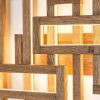 PLEX wall sconce | Sconces by Next Level Lighting. Item made of oak wood