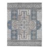 Vintage Square Turkish Kars Rug - Dining Room Carpet | Area Rug in Rugs by Vintage Pillows Store. Item composed of cotton