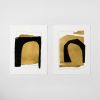 "Daylight" & "We're Almost There" Print Set | Prints in Paintings by Kim Knoll Art
