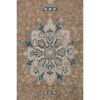 Fantastic Tan Wool Anatolian Karapinar Rug 4'9" X 7'11" | Area Rug in Rugs by Vintage Pillows Store. Item made of cotton