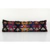 VintagHandwoven Multi Color Turkish Flokati Rug Bedding | Sham in Linens & Bedding by Vintage Pillows Store. Item made of cotton with fiber