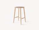 Palmerston Stool | Counter Stool in Chairs by Coolican & Company. Item made of wood