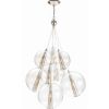 Alan Mizrahi JK072 Caviar | Chandeliers by Alan Mizrahi Lighting Design