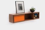 Wall Units | Ledge in Storage by ARTLESS. Item composed of wood