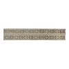 1970s Vintage Turkish Oushak Brown Wool Runner 1'9" X 8'6" | Runner Rug in Rugs by Vintage Pillows Store. Item made of cotton with fiber