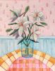 When Worries Cease | Oil And Acrylic Painting in Paintings by JoAnna Liston | Lily Field Studio. Item made of canvas works with boho & country & farmhouse style