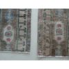 Vintage Small Wool Doormats, Set Of 2, Pair Hand Knotted Rug | Small Rug in Rugs by Vintage Pillows Store. Item composed of cotton
