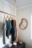 CLEARING | Wall Sculpture in Wall Hangings by Keyaiira | leather + fiber. Item made of cotton & ceramic