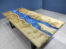 Epoxy Resin Table,Epoxy Resin Dining Table, Epoxy Table | Tables by LuxuryEpoxyFurniture. Item made of wood & synthetic