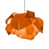 NINFEA Suspension | Chandeliers by Oggetti Designs. Item composed of synthetic