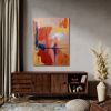 The Point of the Mountain | Oil And Acrylic Painting in Paintings by Margaret Lipsey