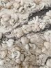 Contemporary Woven Wall Art in Subtle Earth Tones "Rise" | Macrame Wall Hanging in Wall Hangings by Rebecca Whitaker Art. Item made of cotton & fiber compatible with boho and contemporary style