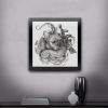 "Newton's Law..." | Prints by Greg "CRAOLA" Simkins. Item composed of paper