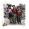 Mayan Girls | Photography by Louise O'Gorman