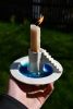 Castle Candle Holder (moat) | Decorative Objects by 4AM Product Design. Item composed of ceramic