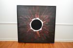 Total Eclipse of the Sun | Wall Sculpture in Wall Hangings by StainsAndGrains. Item works with contemporary & industrial style