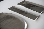 Hammered Tray | Serving Tray in Serveware by Rikan